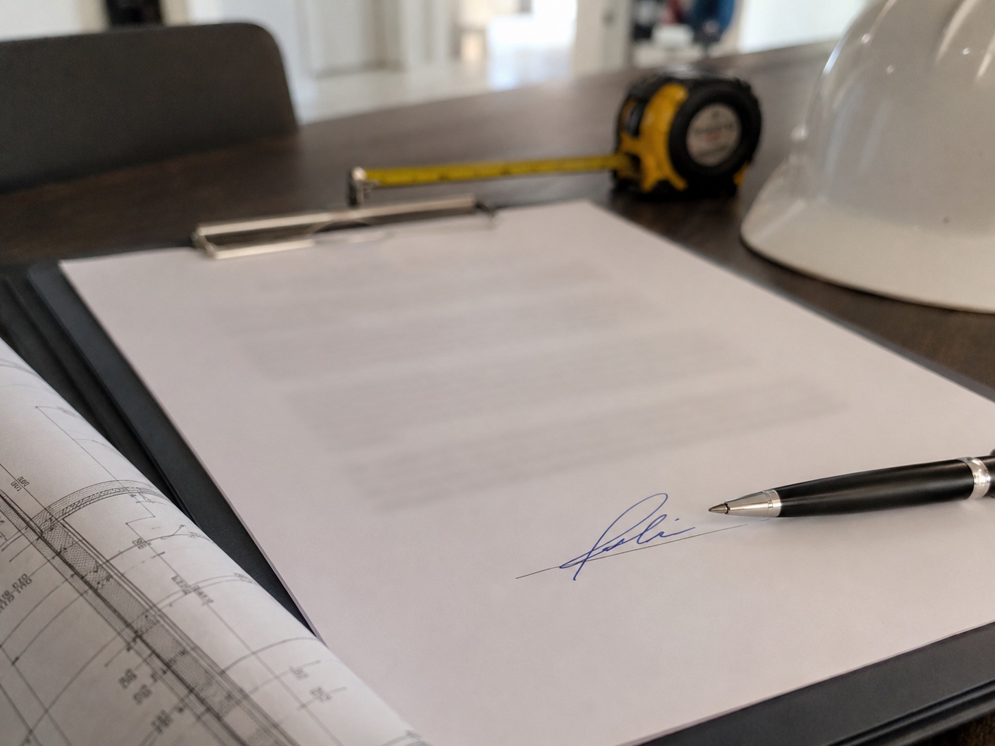 Contrato com garantia formal